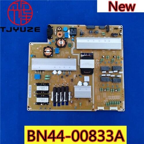 New and original for Samsung UE55JS8000 UE55JS8500 power supply board BN44-00833A UN55JS8500F L48E8_FHS UN55JS8500F UN48JS8500F