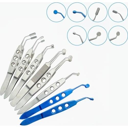Eyelid Massaging Forceps Ophthalmic Tweezers Eyelid Surgery Instruments Tools