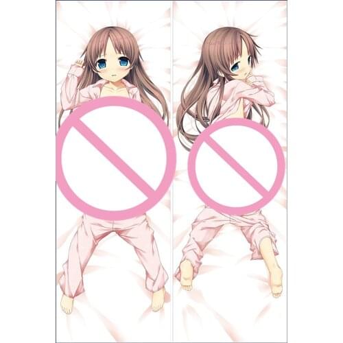 Galgame CURA Maitetsu Original Anime Characters Sexy Girl Hachiroku & Hayase Fukami Body Pillow Cover Hinai Paulette Dakimakura