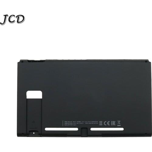 JCD Original Housing Shell Case Front Back Faceplate + Middle Frame Cover Plate for Nintend Switch NS Console Replacement Parts