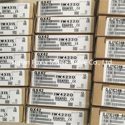 Original Japanese MITSUBISHI PLC Module QX42
