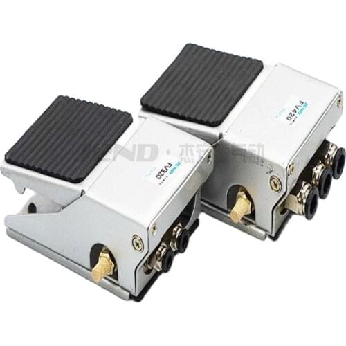Food valve Pedal pneumatic switch FV320/FV420 Two-position five-way foot valve 4F210-08