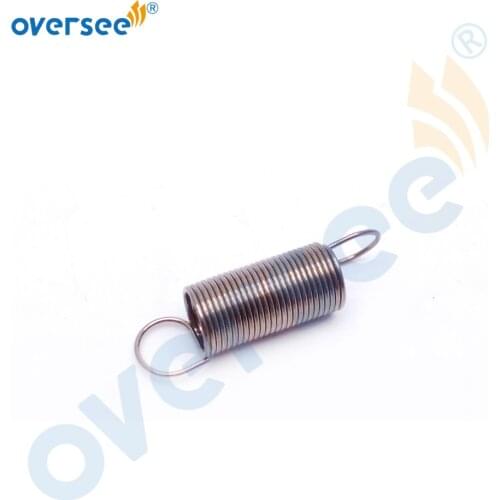 OVERSEE 63V-15767-01 Spring For Parsun Hidea Yamaha Outboard Engine 15HP Starter Manual