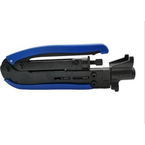 Adjustable Universal Compression Tool For Coax RG6 RG59 RG11 Cable F-Connector