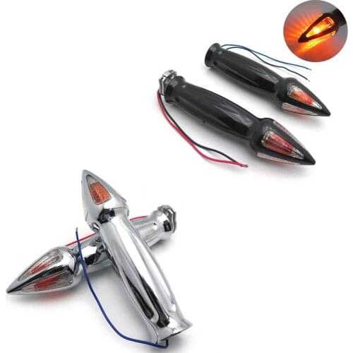 Aftermarket free shipping motorcycle accessories Hand Grips 7/8" 22mm For Yamaha V-Star Road Star Royal/ Honda Shadow Magna Vtx