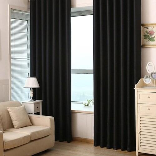 Modern Blackout Curtains For Window Treatment Blinds Window Blackout Curtains For Living Room The Bedroom Blinds Home Decor
