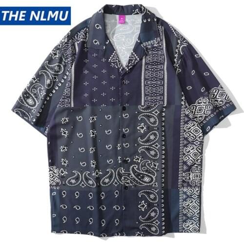 THE NLMU Mens Casual Shirts