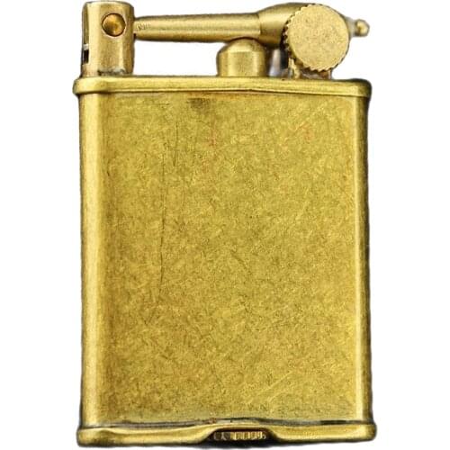 Vintage Gadget ZORRO metal copper gasoline kerosene lighter,Mens cigarette briquet