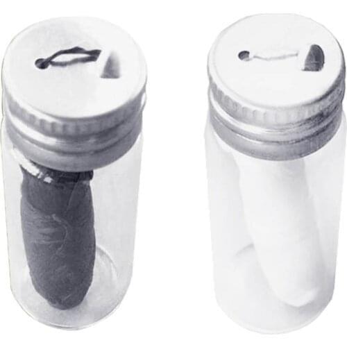 30M Bamboo Charcoal Floss Biodegradable Inter Brush Teeth Cleanner