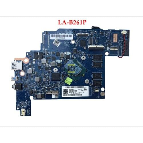 High quality ZAZ10 LA-B261P Main board For Lenovo Chromebook N20 N20P laptop motherboard Celeron CPU Full tested