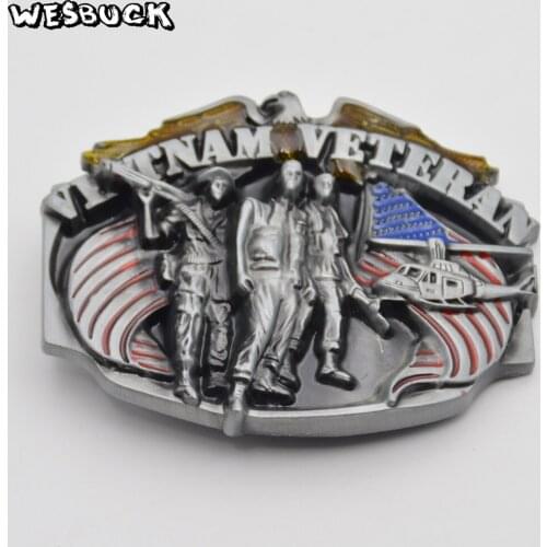 WesBuck Brand New Style Mens Belt Buckle Metal Cowboy Belt Head Jeans accessories With PU Belt Holiday gifts