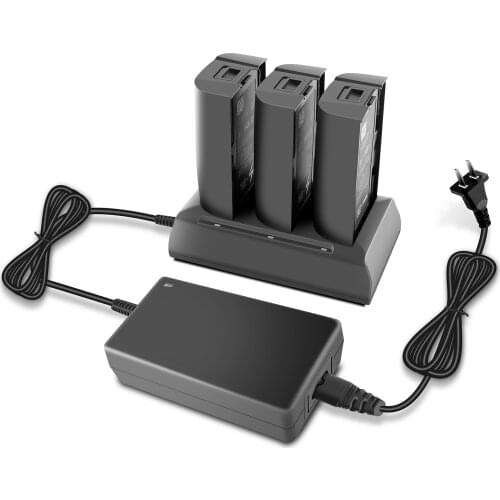 For Parrot Bebop2 3in1 Battery Charger Balance Charging Hub Fast Filling RC Charger for Parrot Bebop 2