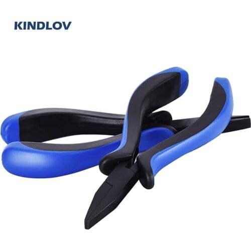 KINDLOV Clamping Pliers Twisting Wire Tool Wire Cable Grip Clamp Pliers Anti-slip Handle Fishing Mini Hook Remover Hand Tools