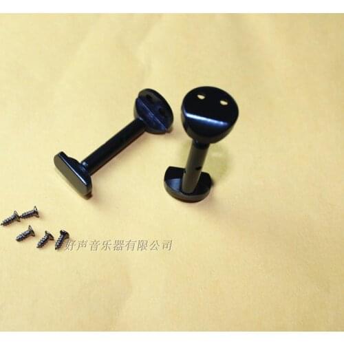 1 sets Alloy Violin Chin rest Clamp Screw 4/4-3/4 size Violin parts accessories