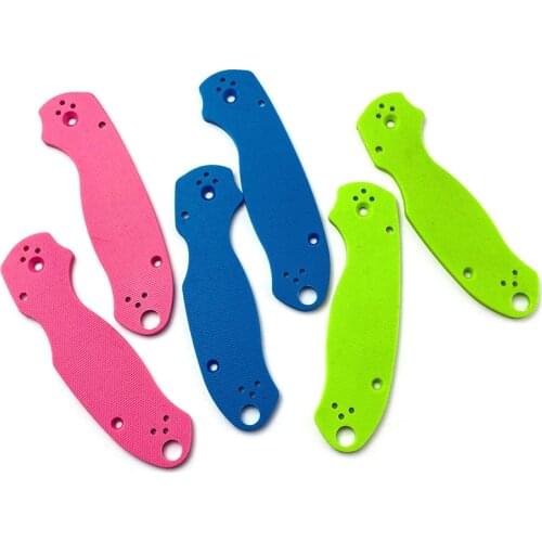 1 Pair Professional G10 Handle Patches DIY Material Anti-slip Custom Grips slab blank scales For Para 3 C223 Accessories