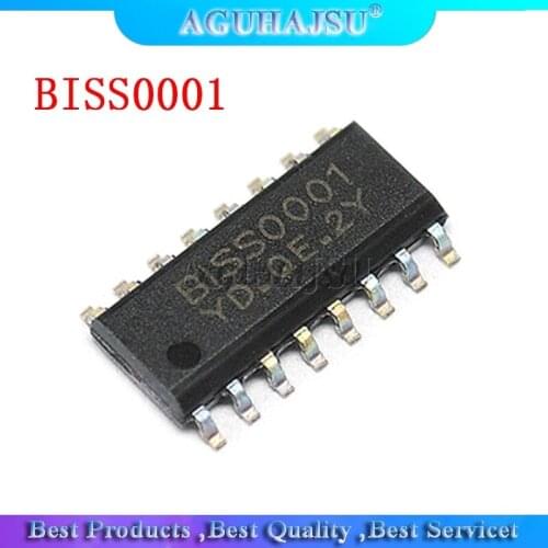 10PCS BISS0001 SOP16 SOP SMD new original