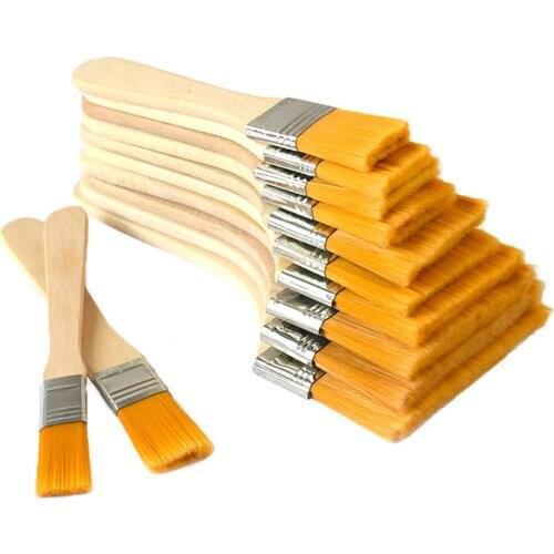 Paint Brushes Big Large Area Paint Brush for Oil Painting Stains Varnishes Glues and Gesso Home Chip Cleaning Tools