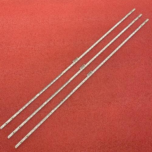 3pcs/set LED backlight for Sony KD-75XG8596 KD-75XG8505 KD-75XF8596 XBR-75X850G XBR-75X850F STO750A22 ST0750A36 734.03508.0001