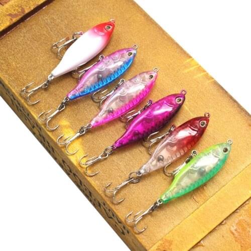 45mm 3.3g Mini Fishing Lure Sinking Wobbler Hard Bait Sinking Pencil Lures for Pike Trout Woblers Artificial Bait for Fishing
