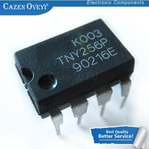 5pcs/lot TNY256P TNY256PN TNY256 DIP-8 In Stock