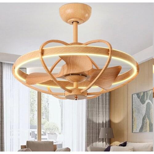 70cm ceiling fans with lights remote control vantage 72w 6 gears Inverter light for living room bed room well sleep