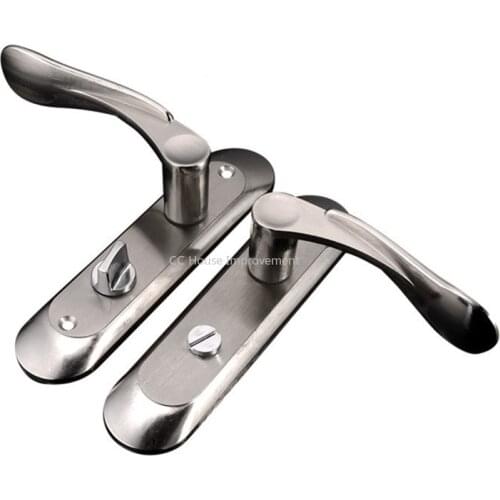 Bathroom washroom Aluminium lock no key 110 mm