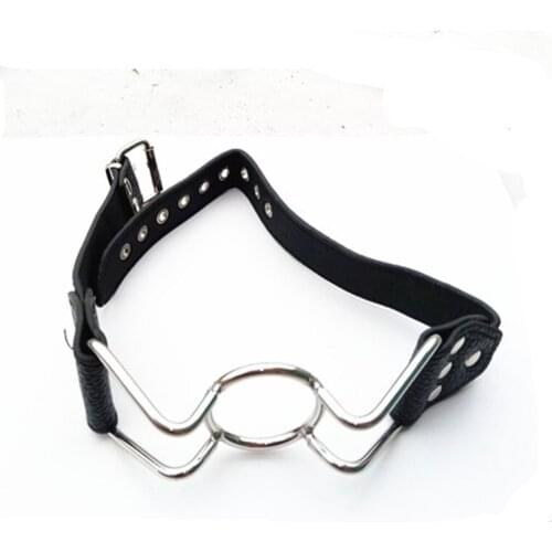 Bdsm slave open mouth gag spider o ring gags fetish play torture bondage gear sex toys for couples sex games
