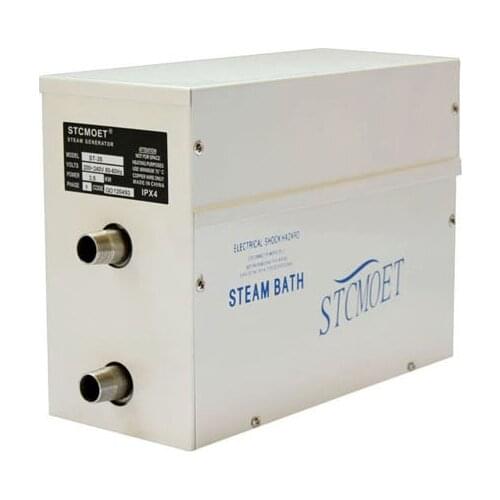 Free shipping of 3KW Steam bath generator Exported quality 304# stainless water tank