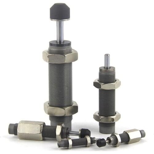 Free shipping RB/RBC 2725/2015/1412/1411/1007/1006/0806/0604 Hydraulic Buffer Cylinder Resistor Damper Shock Absorber