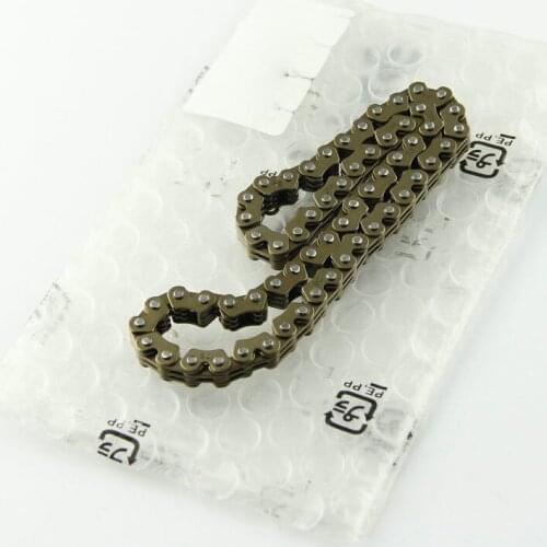 Timing Cam Chain small roller chain Tank chain for Honda TRX500FM/1/2/5/6/7 TRX500FPE/FPM Foreman 4x4 SXS500M Pioneer 500 Side