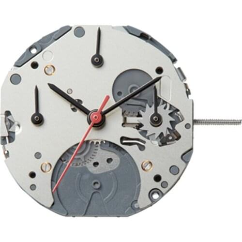 Watch movement accessories Japan new original 6P05 movement -3/9/12 seconds 6 pin without battery