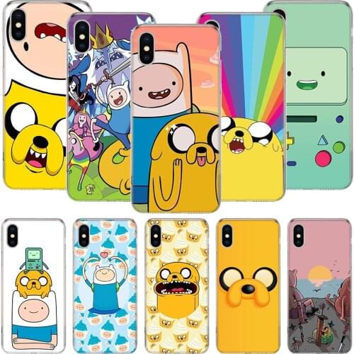 Adventure Time Special Phone Case For iPhone 11 12 Pro XS XR X Max 7 8 6 6S Plus Mini + 5 SE Pattern Customized Coque Cover Capa
