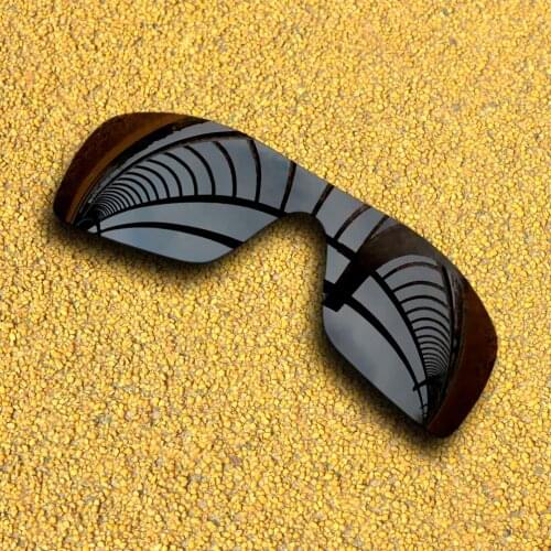 Black Replacement Lenses for Batwolf Sunglasses Frame 100% Polarized UVA & UVB Anti-scratch