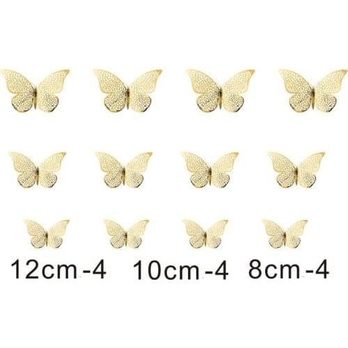 E wall Butterfly Wall Stickers