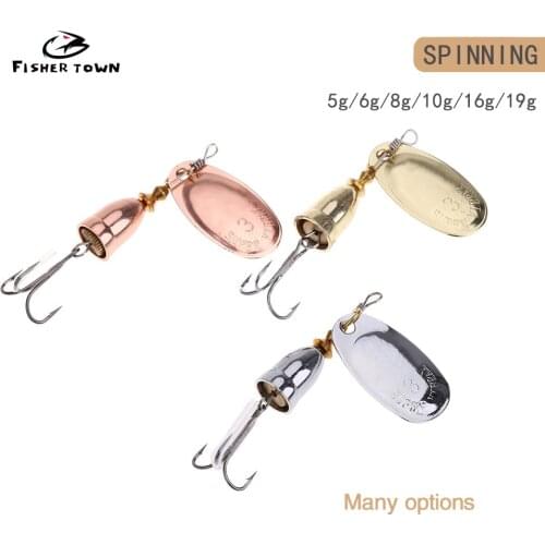 Вращающиеся блесны Fisher Town China At AliExpress
