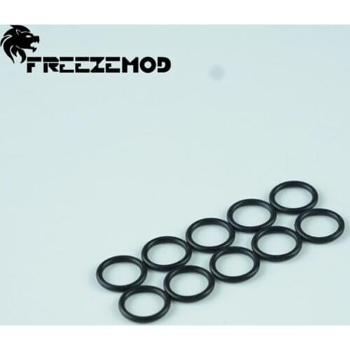 FREEZEMOD G1/4 External Thread Nitrile Butadiene Rubber O ring Black .MFQ-G1520