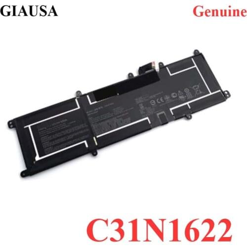 GIAUSA Genuine C31N1622 battery for Asus UX3430UA UX430UA UX530UQ UX530UX