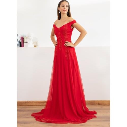 Isimsiz Womens Off Shoulder Dresses