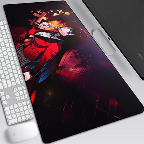 Jabami Yumeko Figure Cute Girl DIY Design Pattern Mouse Pad Gamer 40x90cm Rubber Mouse Mad Keyboard Large Mouse Pad Dropshipping