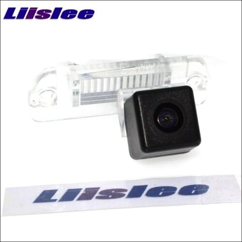 LiisLee Car Rear View Camera For Mercedes Benz ML M GL R Class MB W251 X164 W164 Instead of Plate Night Vision Backup Camera