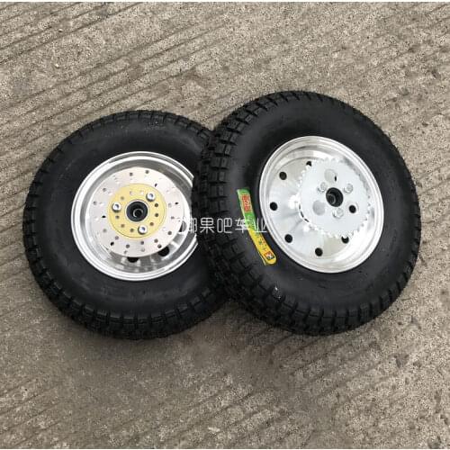 Wheel assembly air 4.00-8 (tire + camera + disk) "Herringbone" 4 holes Spare wheel For motoblocks cultivators