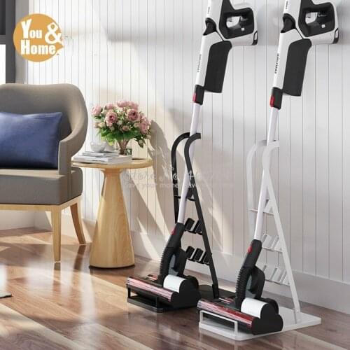 Metal Storage Vacuum Cleaner Bracket Docking Station & Tools Floor Stand for V6 V7 V8 V10 V11 Cordless Vacuum Cleaner