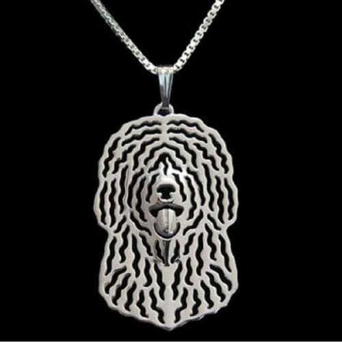 New Unique Romantic Gold Silver Color Spanish Water Dog charms