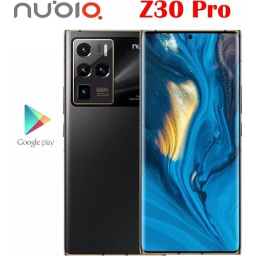 New Official Original Nubia Z30 Pro 5G Mobile Phone Snapdragon 888 6.67inch AMOLED 64MP Camera IOS NFC 120W NEO Charge 4200Mah