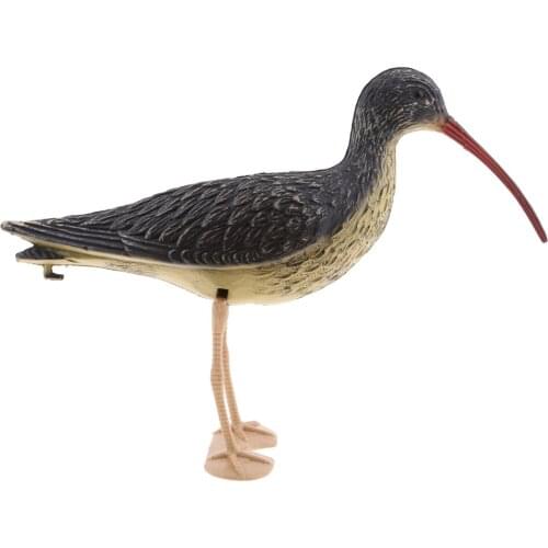 MagiDeal Realistic Bird Decoy Weed Pest Control Scarecrow Hunting Bait Garden Decor