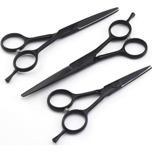 Professional Japan 4 5 5.5 '' small hair scissors nose trimmer haircut shears eyebrow cutting barber makas hairdressing scissors