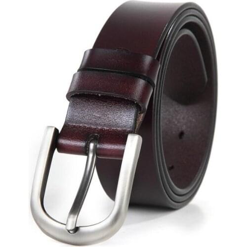 ZPXHYH Hot Fashion Women Belts Leather Metal Pin Buckle Waist Belt Waistband real leather cowskin women fashion casual belt