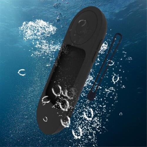 Silicone Case With Wrist Strap For Chromecast Remote Shockproof Protective Cover Comprehensive Protection Remote Protective Case