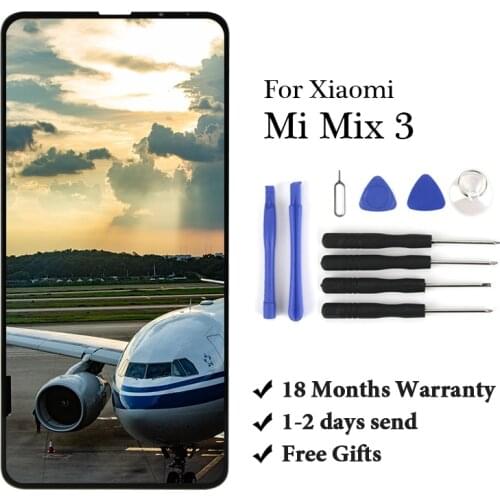 6.39" LCD Screen For XIAOMI Mi MIX 3 Display high Quality Digitizer Replacement Assembly LCD For XIAOMi MIX 3 LCD Display