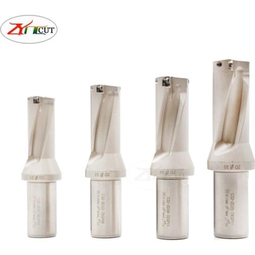 SP12 14 20 30 40 50mm 2 times diameter Fast Water Spray Bit high effective Indexable Inserts type U drill, Violent drill bits